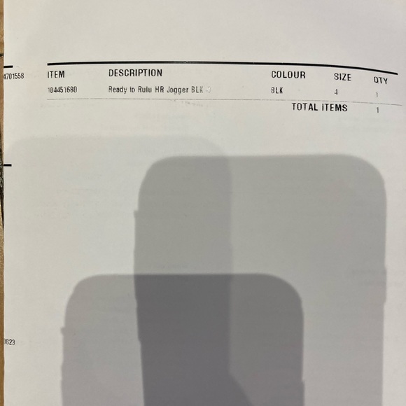 Ready to rulu jogger pants - Picture 4 of 4